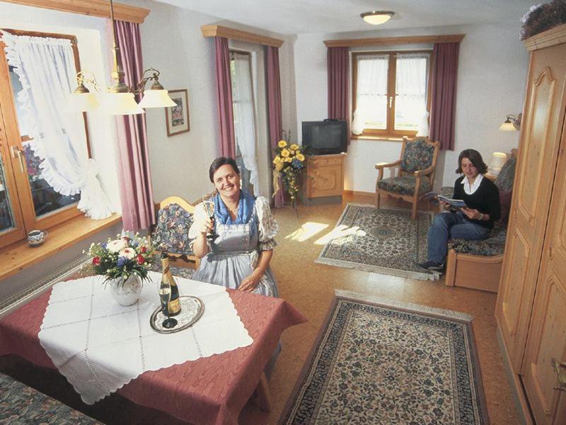 Gaestehaus Lechner Reit im Winkl Luaran gambar